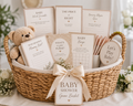 Ultimate Baby Shower Games Basket