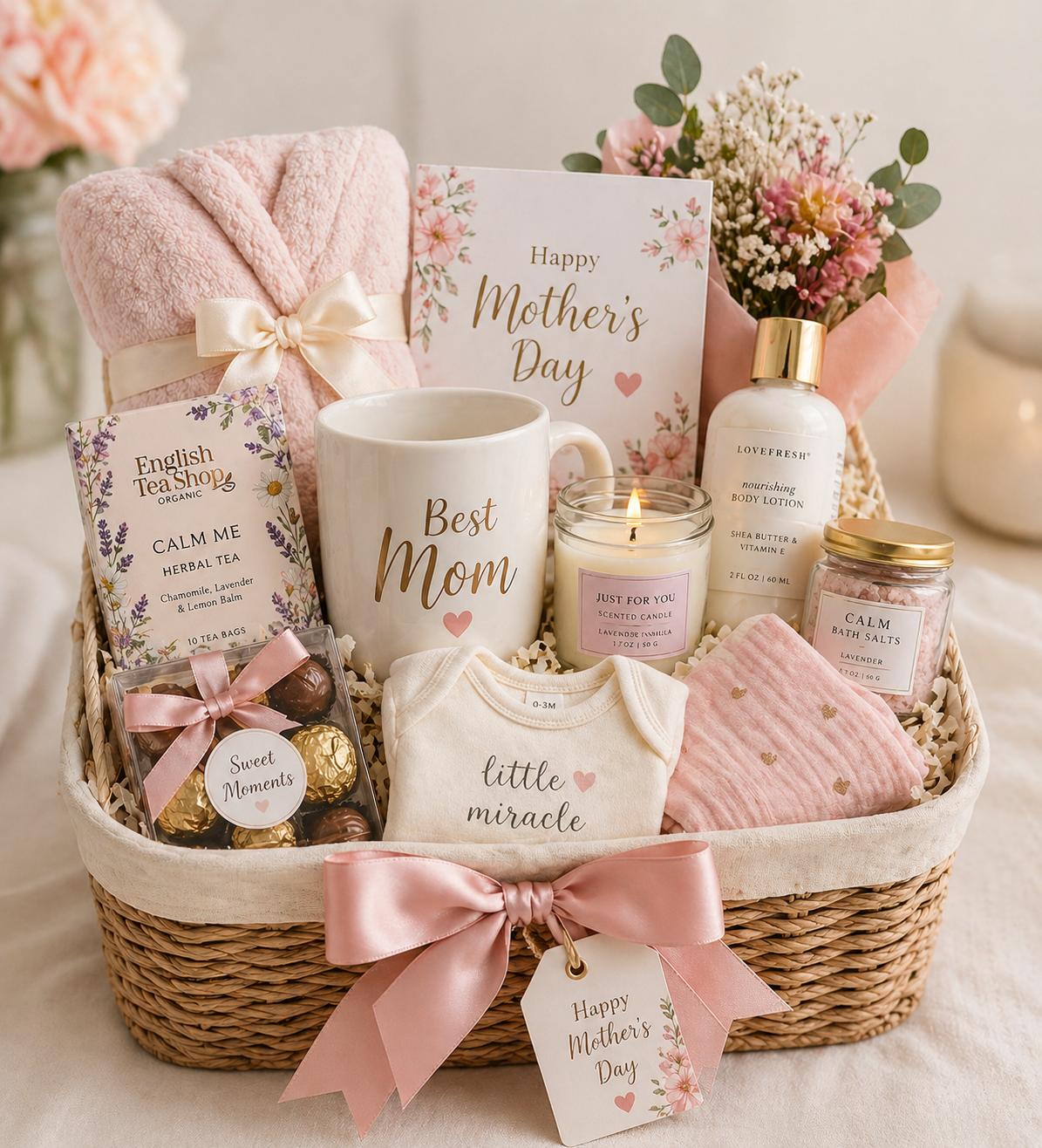 First Mother's Day Treasure Basket