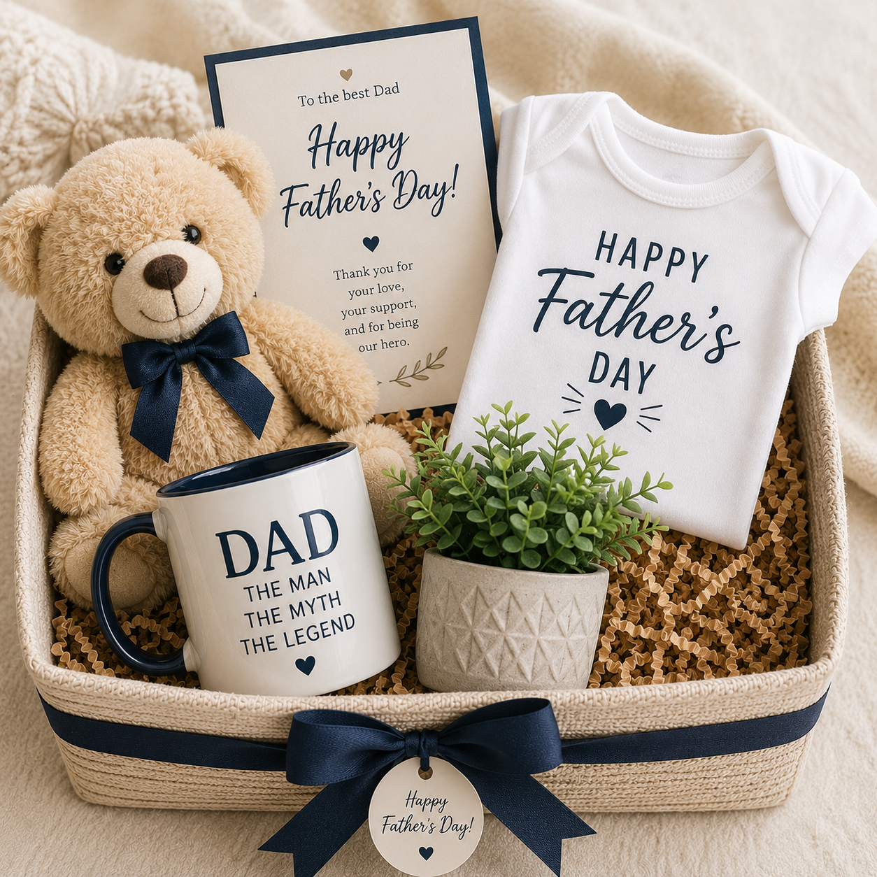 The Perfect Dad Gift Basket | Father's Day