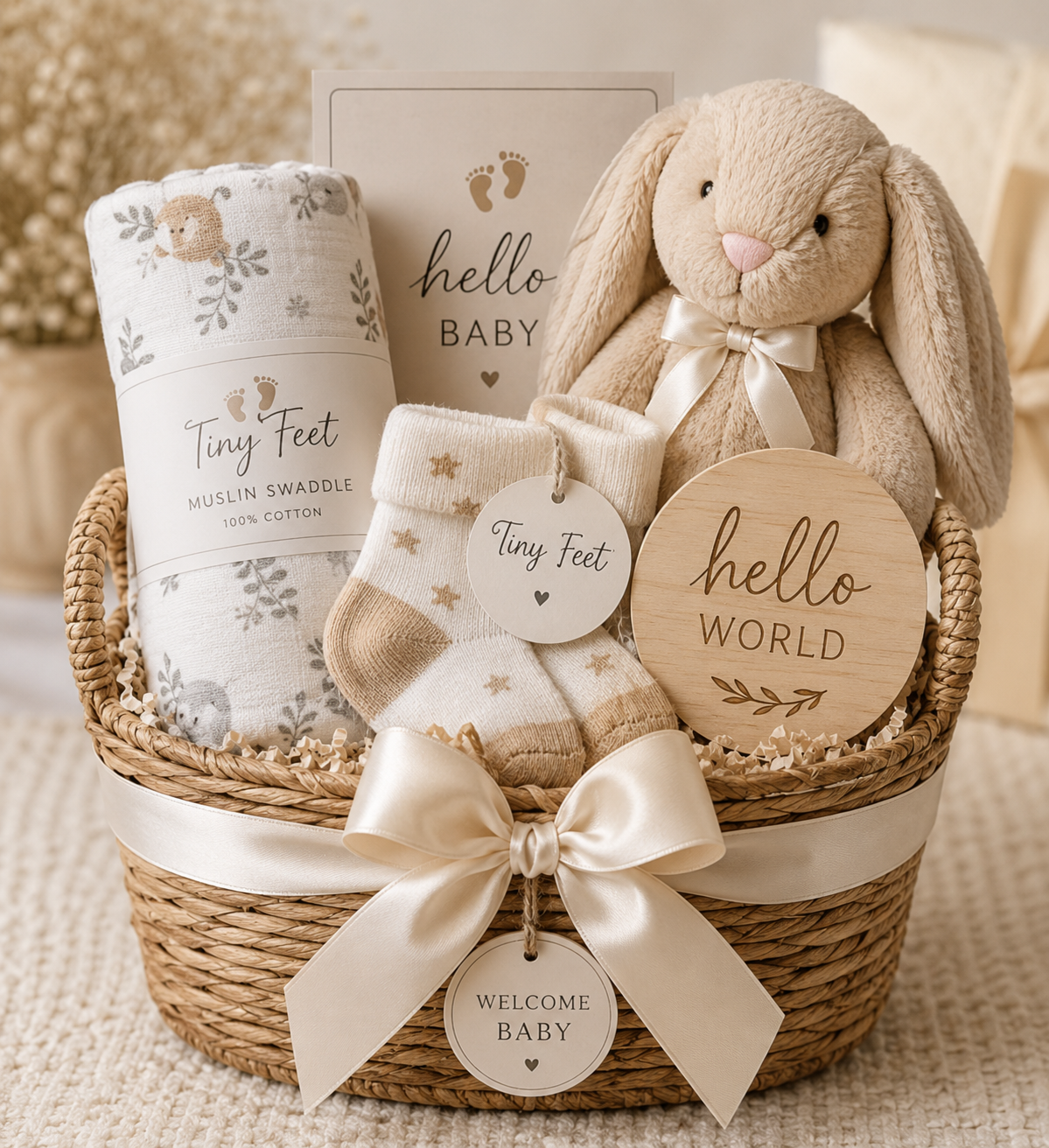 Welcome Baby Gift Box