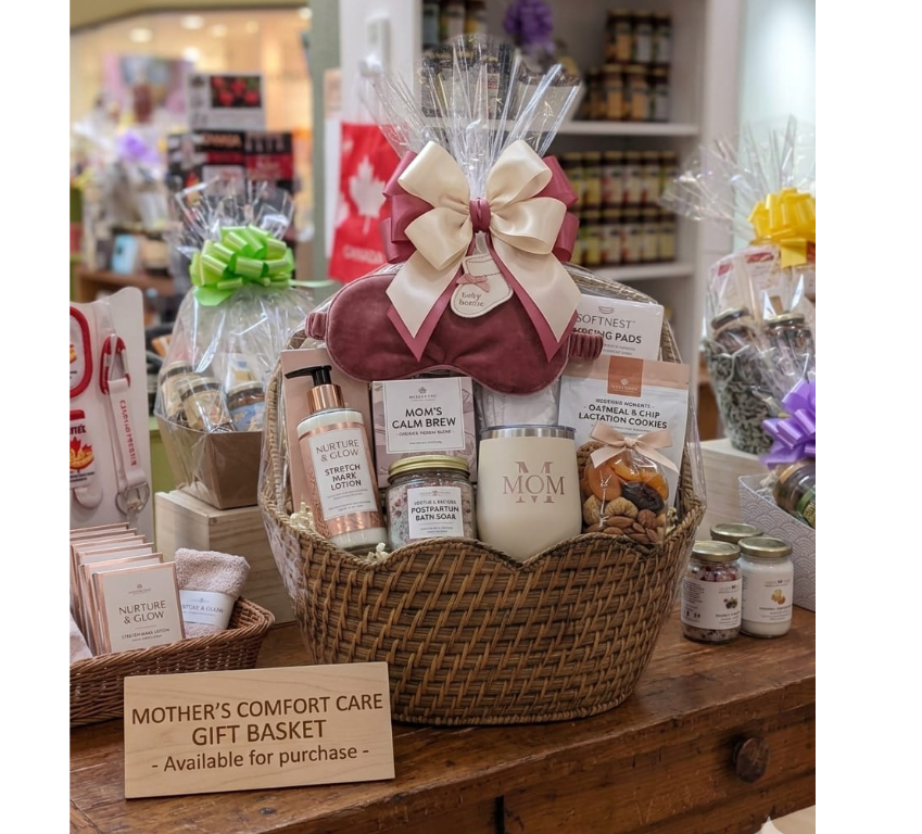 Mother's Comfort Care Gift Basket